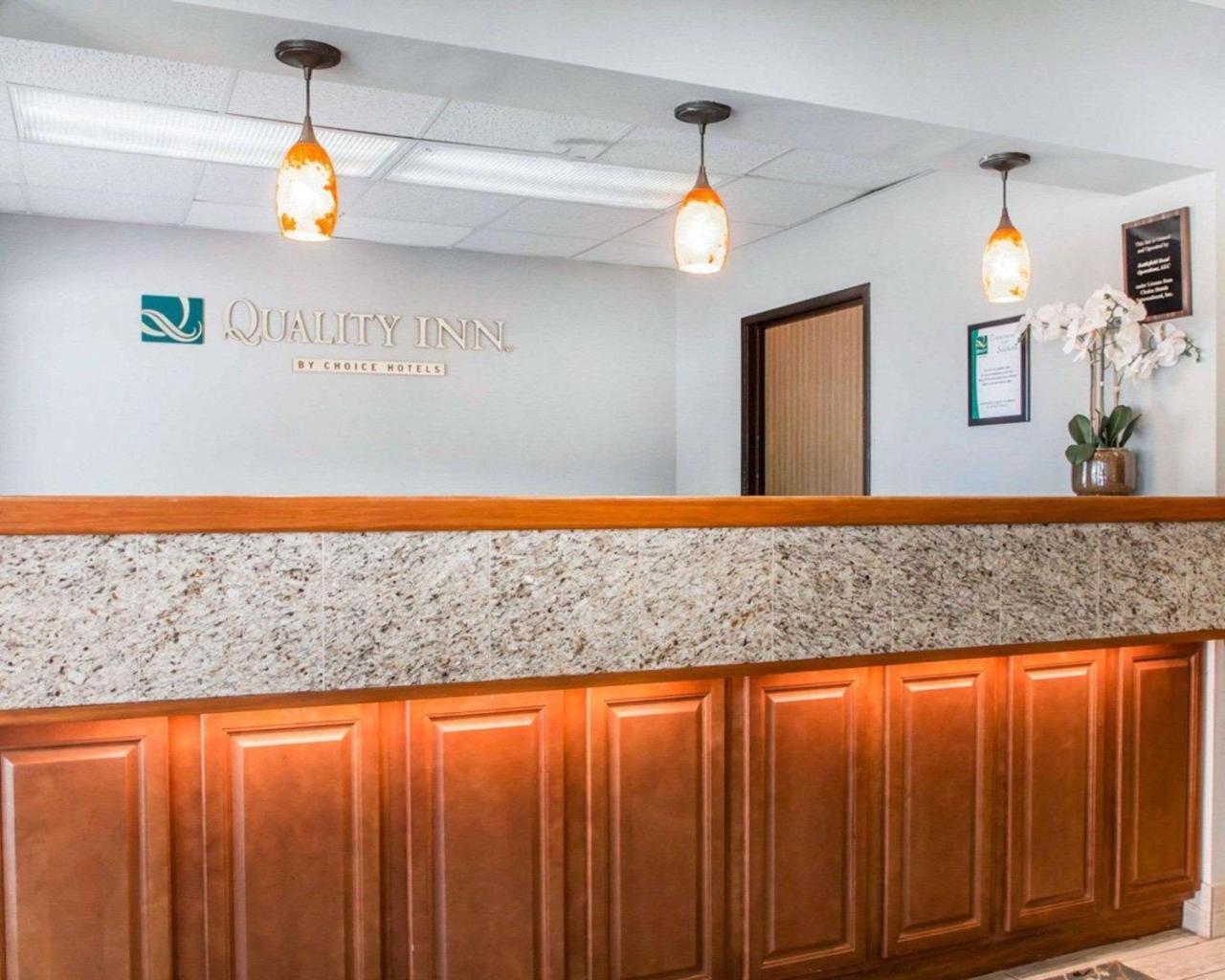 Quality Inn Us65 & E Battlefield Rd สปริงฟิลด์ ภายนอก รูปภาพ